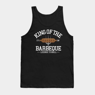 King of the Barbeque Tank Top